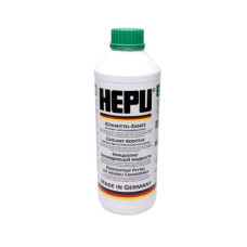 Антифриз-концентрат Hepu, G11 (зелений), 1.5л