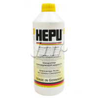 Антифриз-концентрат Hepu, G11 (жовтий), 1.5л