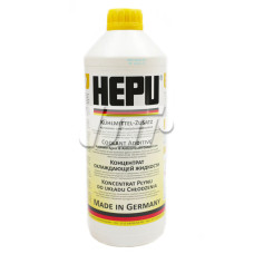 Антифриз-концентрат Hepu, G11 (жовтий), 1.5л
