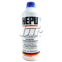 Антифриз-концентрат Hepu, G11 (синій), 1.5л