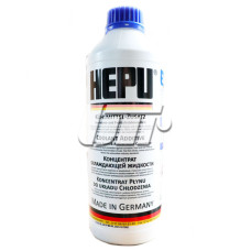 Антифриз-концентрат Hepu, G11 (синій), 1.5л