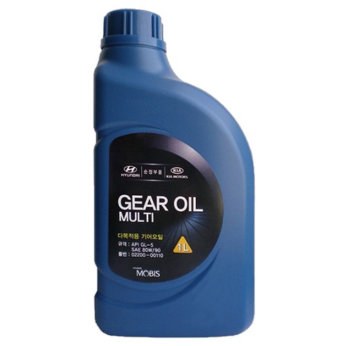 Олива трансмісійна Gear Oil Multi 80W-90 1л