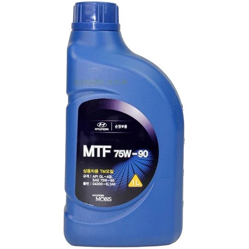 Олива трансмісійна Hyundai/Kia MTF 75W-90 1л