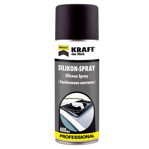 Мастило силіконове KRAFT 400 мл KF003