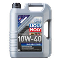 ОЛИВА МОТОРНА MOS2-LEICHTLAUF 10W-40 5Л LIQUI MOLY 2184