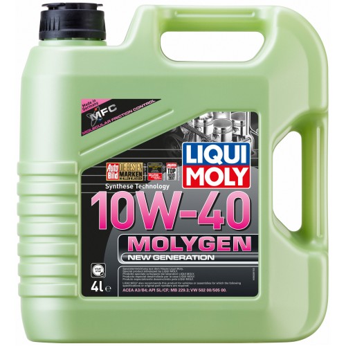 9060 Моторна олива Liqui Moly Molygen New Generation 10W-40, 4л