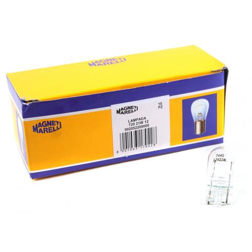 W21W 12 Лампа розжарювання 12V 21W T20