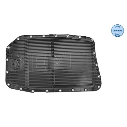 Масляний фільтр АКПП вмонтований в піддон