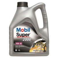 Моторное масло Mobil Super 2000 X1 10W-40, 4л MOBIL 152568