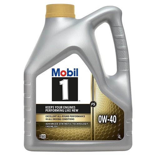 Моторна олива Mobil 1 FS 0W-40, 4л