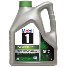 Моторна олива Mobil 1 ESP 0W-30, 4л