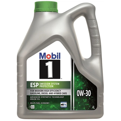 Моторна олива Mobil 1 ESP 0W-30, 4л