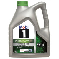 Олива моторна Mobil 1 ESP 5W-30 4л MOBIL 154285