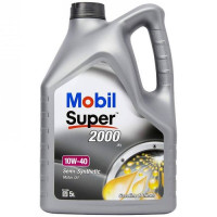 Олива моторна Mobil Super 2000 X1 10W-40 5л MOBIL 155607