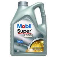 Масло моторное MOBIL SUPER 3000 X1 FORMULA-FE 5W-30 5л MOBIL 156155