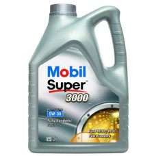 Масло моторное MOBIL SUPER 3000 X1 FORMULA-FE 5W-30 5л MOBIL 156155