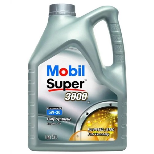 Масло моторное MOBIL SUPER 3000 X1 FORMULA-FE 5W-30 5л MOBIL 156155