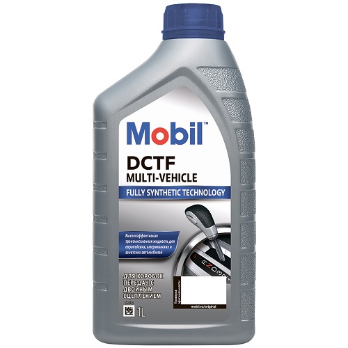 Масло трансмиссионное DCTF Multi-Vehicle 1л MOBIL 156310