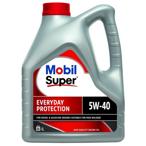 Масло MOBIL M-SUP EVERYDAY PRO 5W-40 4л MOBIL 157968