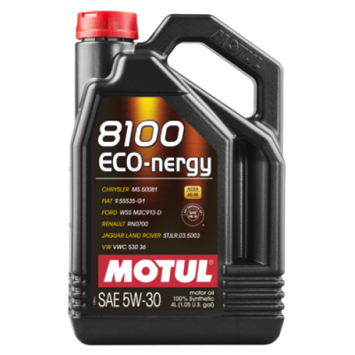 Олива моторна 100% синтетична д/авто MOTUL 8100 Eco-nergy 5W30 4L