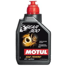 Олива трансмісійна MOTUL Gear 300 75W-90 1л
