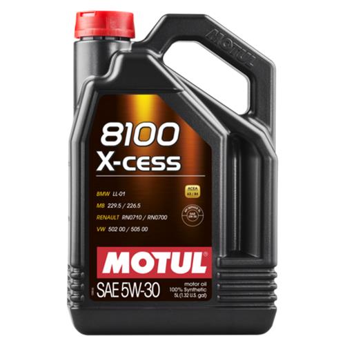 Олива моторна MOTUL 8100 X-cess 5W-30 5л