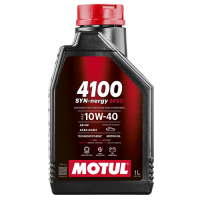 Олива моторна MOTUL 4100 Syn-nergy Spec 10W-40 1л