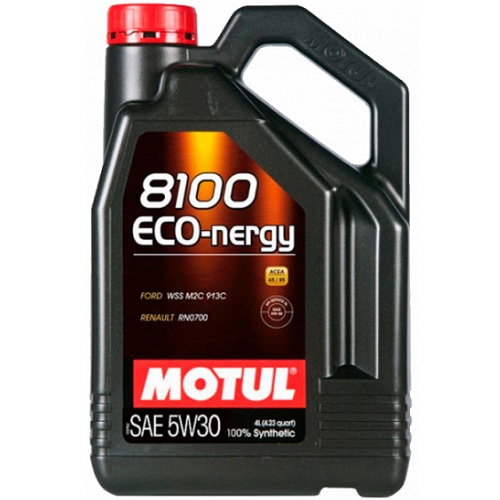 Олива моторна MOTUL 8100 ECO-nergy 5W-30 4л MOTUL 812307