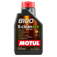 Олива моторна MOTUL 8100 X-Clean EFE 5W-30 1л