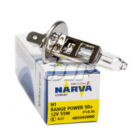 Автолампа Narva H1 RP 50 12V 55W