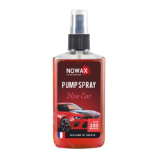 Автомобільний ароматизатор повітря NOWAX PUMP SPRAY New Car 75ml