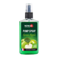 Автомобільний ароматизатор повітря NOWAX PUMP SPRAY Green apple 75ml