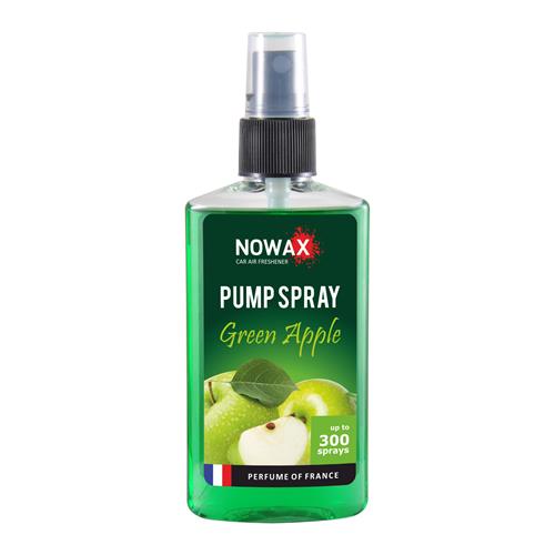 Автомобільний ароматизатор повітря NOWAX PUMP SPRAY Green apple 75ml