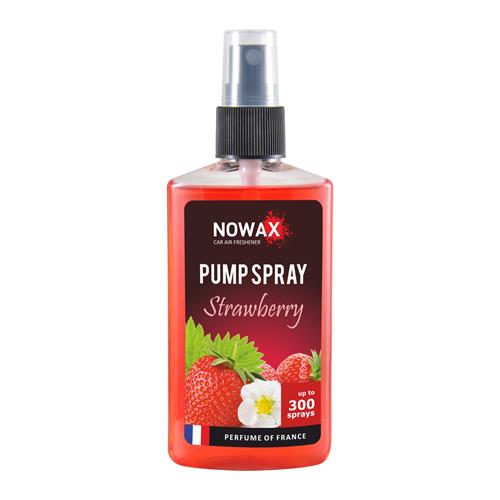 Автомобільний ароматизатор повітря NOWAX PUMP SPRAY Strawberry 75ml