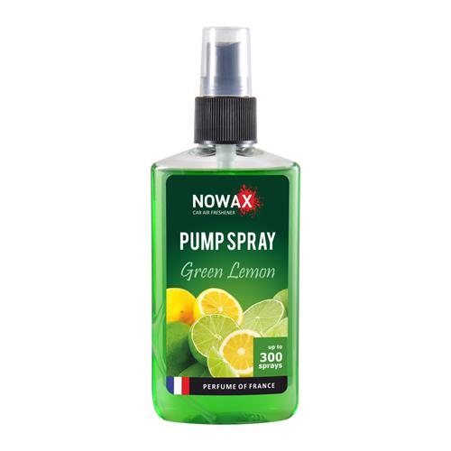 Автомобільний ароматизатор повітря NOWAX PUMP SPRAY Lemon tea 75ml