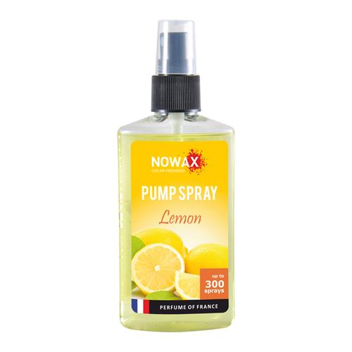 Автомобільний ароматизатор повітря NOWAX PUMP SPRAY Lemon 75ml