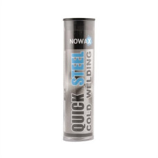 QUICK STEEL (EPOXY PUTTY) ШВИДКА СТАЛЬ NOWAX 57g (Холодне зварювання)