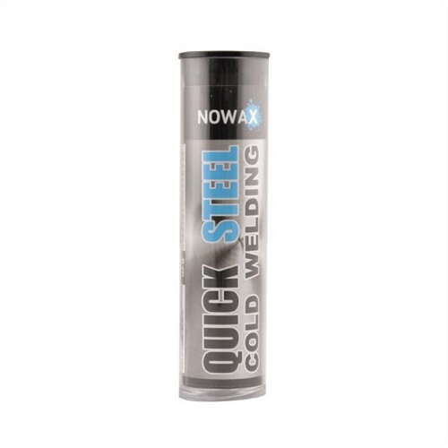 QUICK STEEL (EPOXY PUTTY) ШВИДКА СТАЛЬ NOWAX 57g (Холодне зварювання)