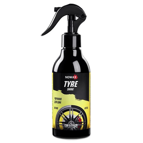 Чорнитель і блиск для шин Nowax Tyre Shine 280мл