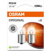 Автолампа Osram 5W 12V BA15s (к/т 2 шт)