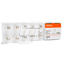 Автолампа Osram (10W 12V SV8,5 11x41)