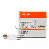 Автолампа Osram (5W 12V SV8,5 11x40)