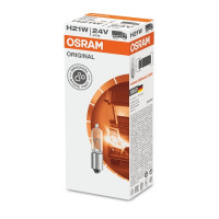 Автолампа Osram (21W 24V BAY9S 5XFS1)
