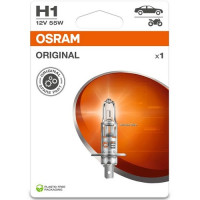 Автолампа Osram H1 12V 55W P14.5S