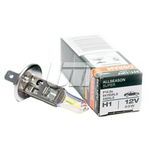 Автолампа Osram (H1 12V 55W P14.5S)