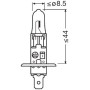 Автолампа Osram H1 12V 55W P14.5S