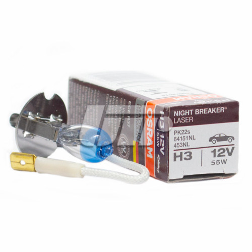 Автолампа Osram (H3 12V 55W)