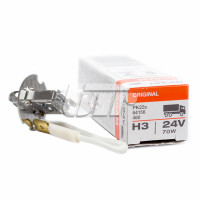 Автолампа Osram (70W 24V PK22S)