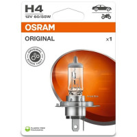 Автолампа Osram H4 12V 60/55W P43t
