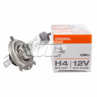 Автолампа Osram (H4 12V 60/55W P43t)